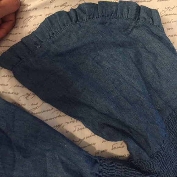 Denim Like Dress (RETHM) 💙 - Picture 3 of 3